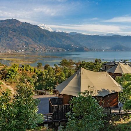 The Pavilions Himalayas Lake View Pokhara Eksteriør bilde