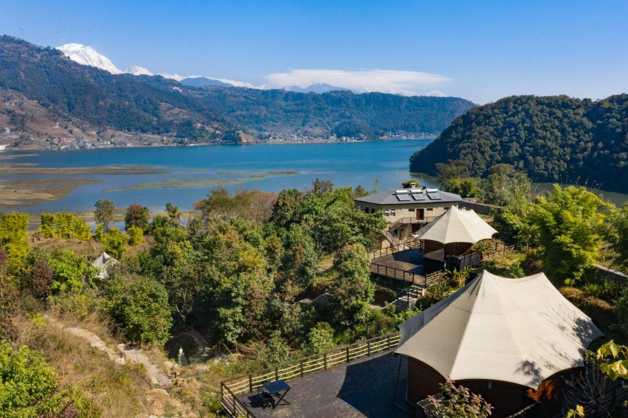 The Pavilions Himalayas Lake View Pokhara Eksteriør bilde
