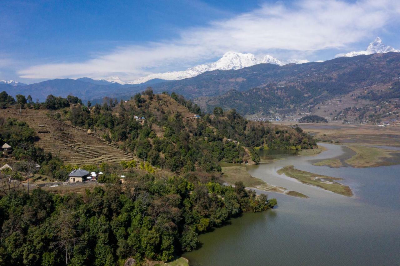 The Pavilions Himalayas Lake View Pokhara Eksteriør bilde