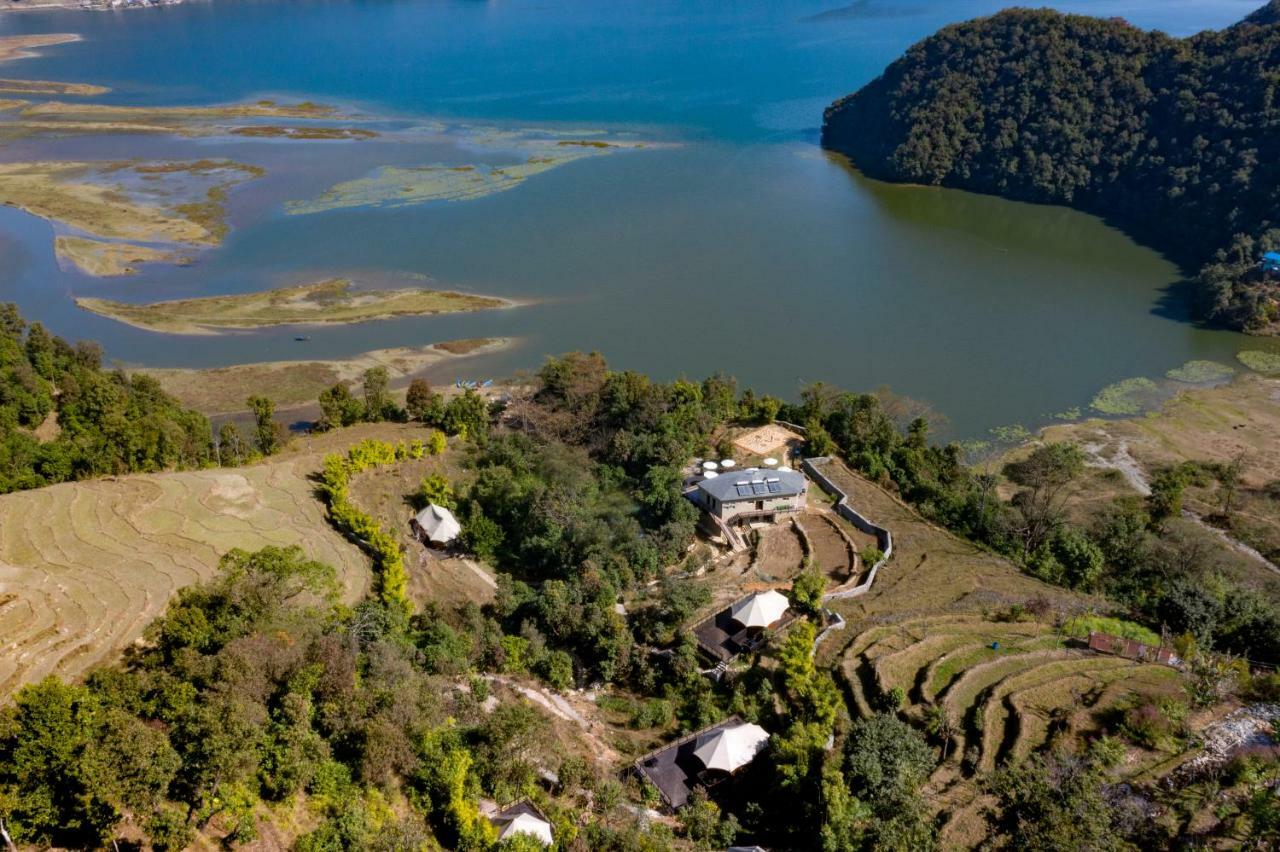 The Pavilions Himalayas Lake View Pokhara Eksteriør bilde