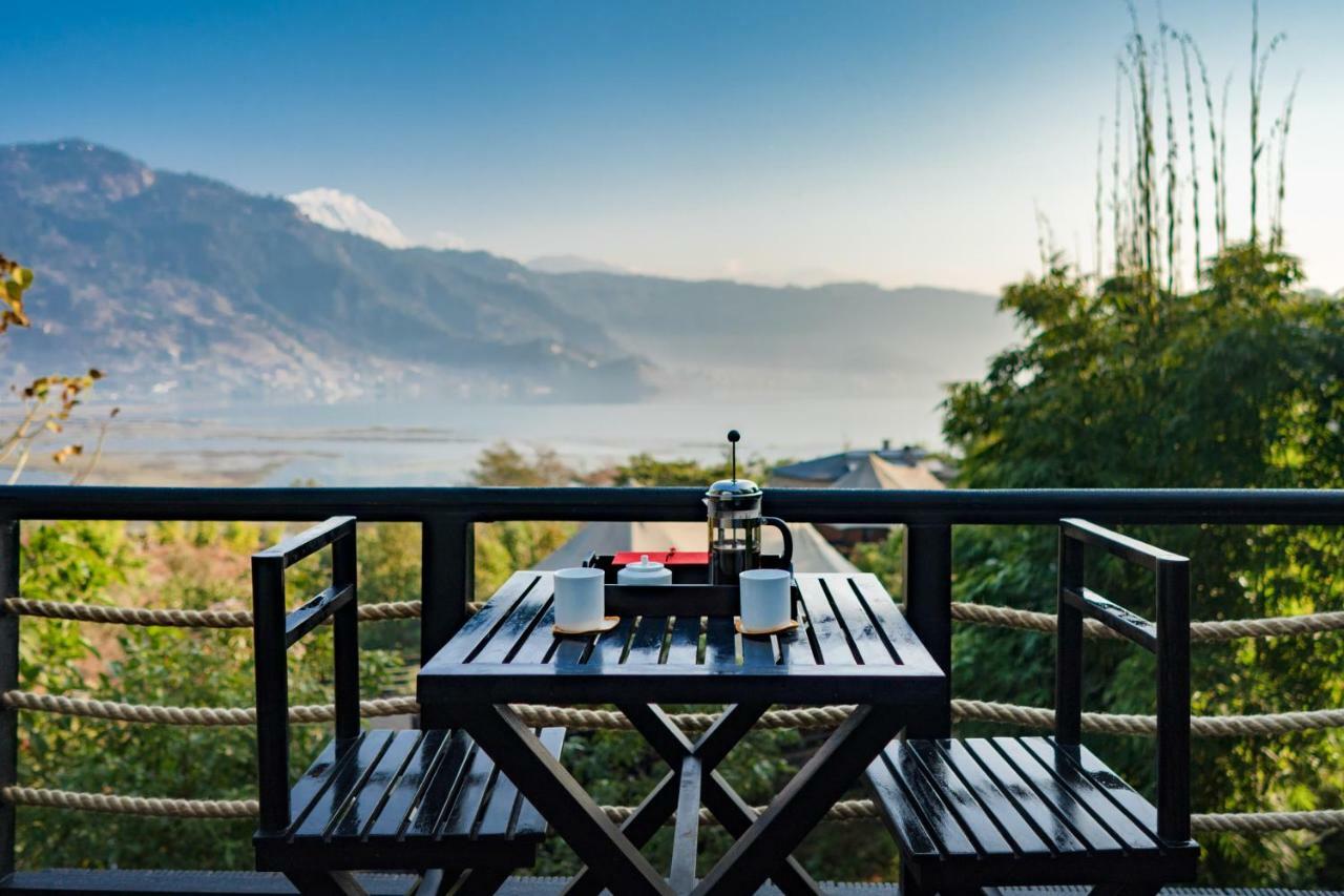 The Pavilions Himalayas Lake View Pokhara Eksteriør bilde