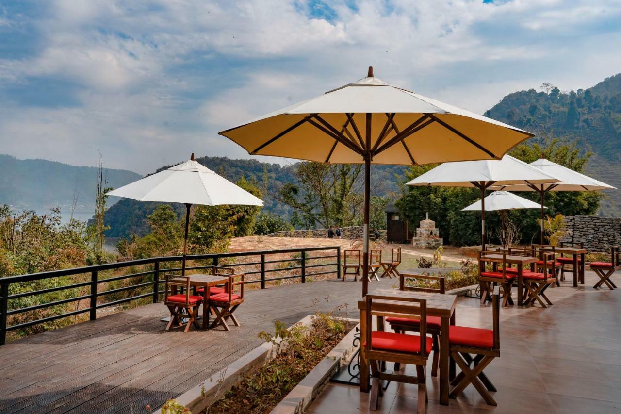 The Pavilions Himalayas Lake View Pokhara Eksteriør bilde