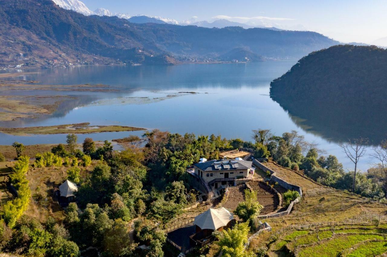 The Pavilions Himalayas Lake View Pokhara Eksteriør bilde