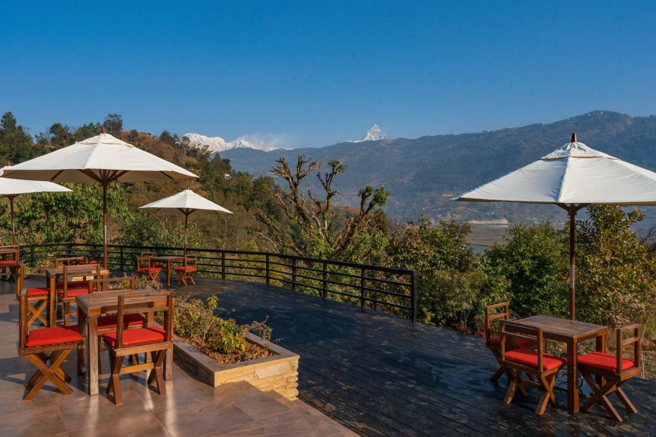 The Pavilions Himalayas Lake View Pokhara Eksteriør bilde